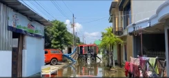 [UPDATE] Banjir Demak: Pemkab Demak Maksimalkan Upaya Pemompaan